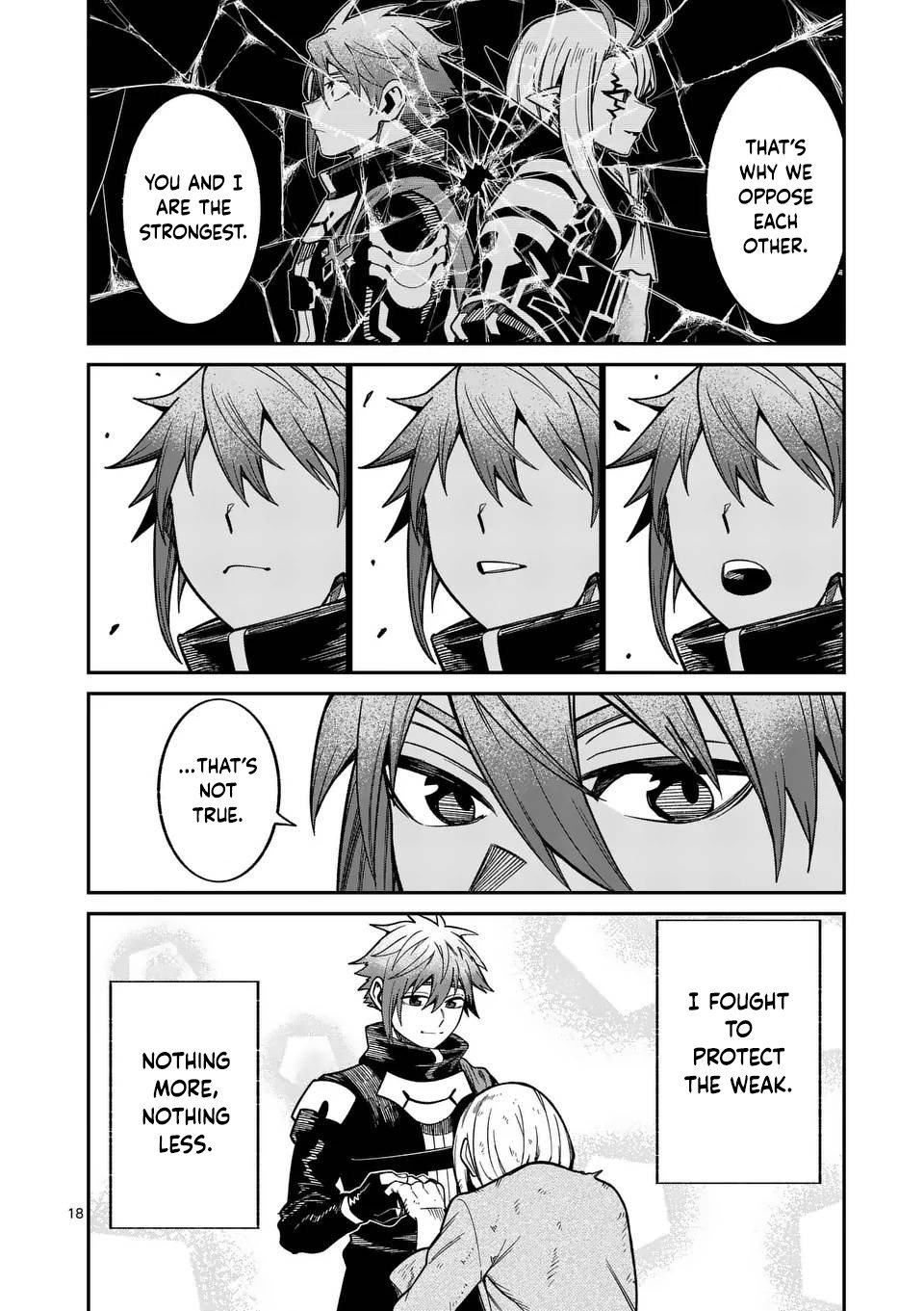 Power-Hara Genkai Yuusha, Maougun kara Koutaiguu de Scout sareru ~Yuusha Ranking 1-i na no ni Tedori ga Gomi sugite Seikatsu Dekimasen~ Chapter 23 18